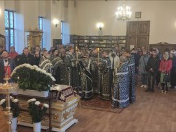 Великий Пяток Страстной седмицы